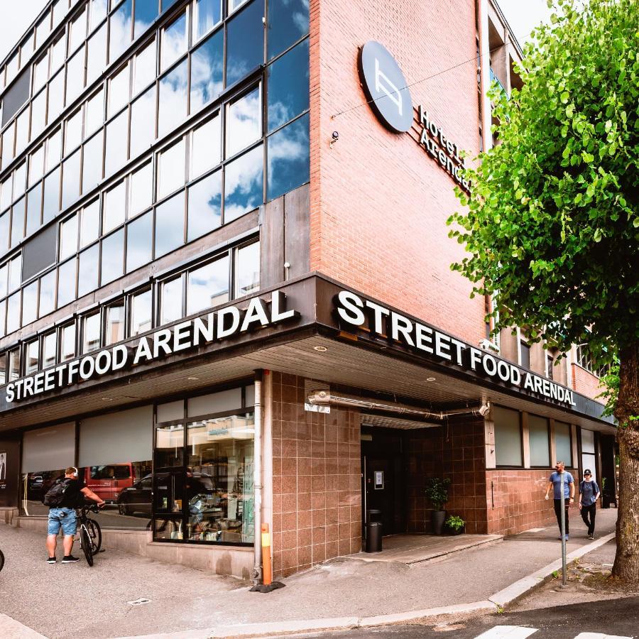 Hotell Arendal Exterior photo